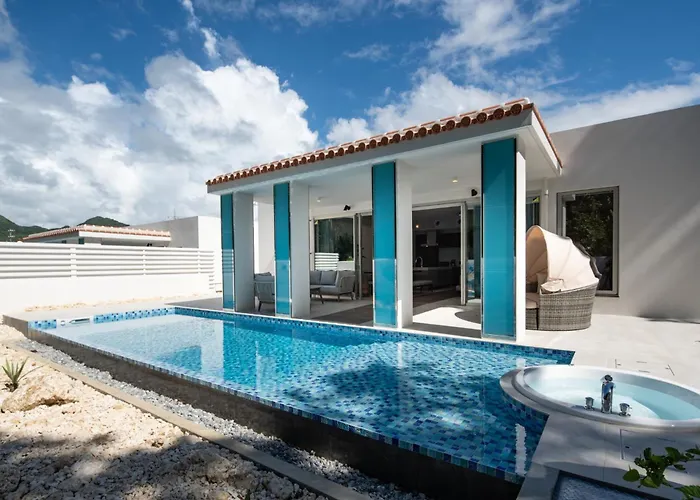 Pool Villa Sanrriott Okinawa Motobu